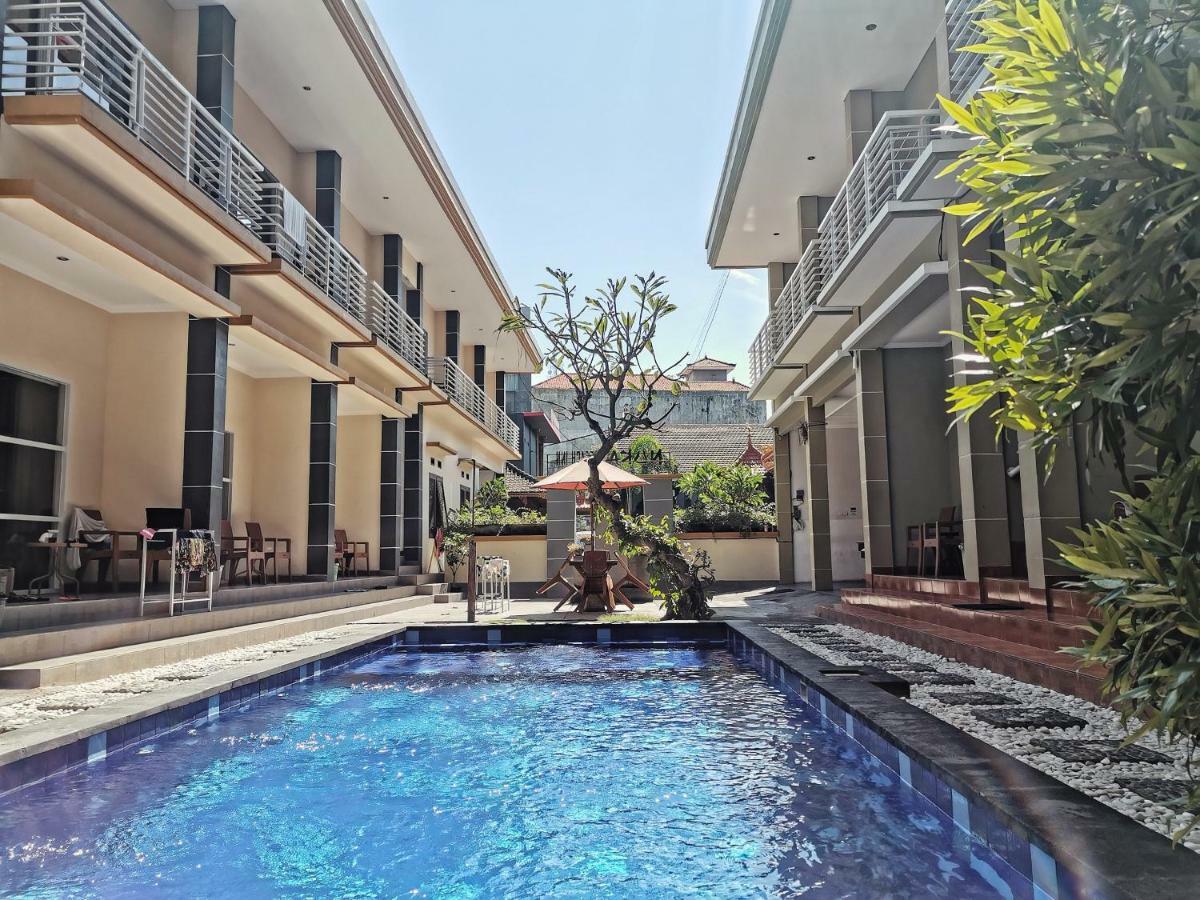 Nuka Beach Inn Kuta Lombok Esterno foto