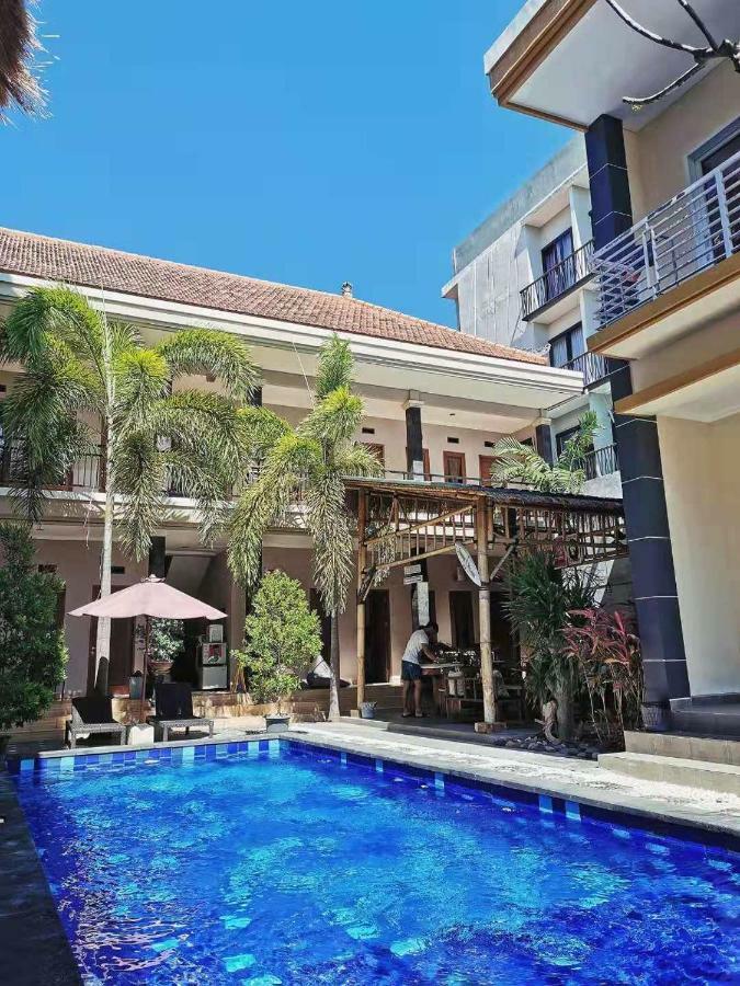 Nuka Beach Inn Kuta Lombok Esterno foto